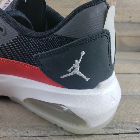Nike Jordan Air 200E Men\'s Shoes Sneakers Black Chili Red NEW main image 8